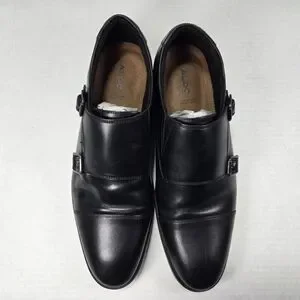 Aldo | Shoes | Aldo Mens Holtlanflex Monk Strap Slipon Black  display picture 1